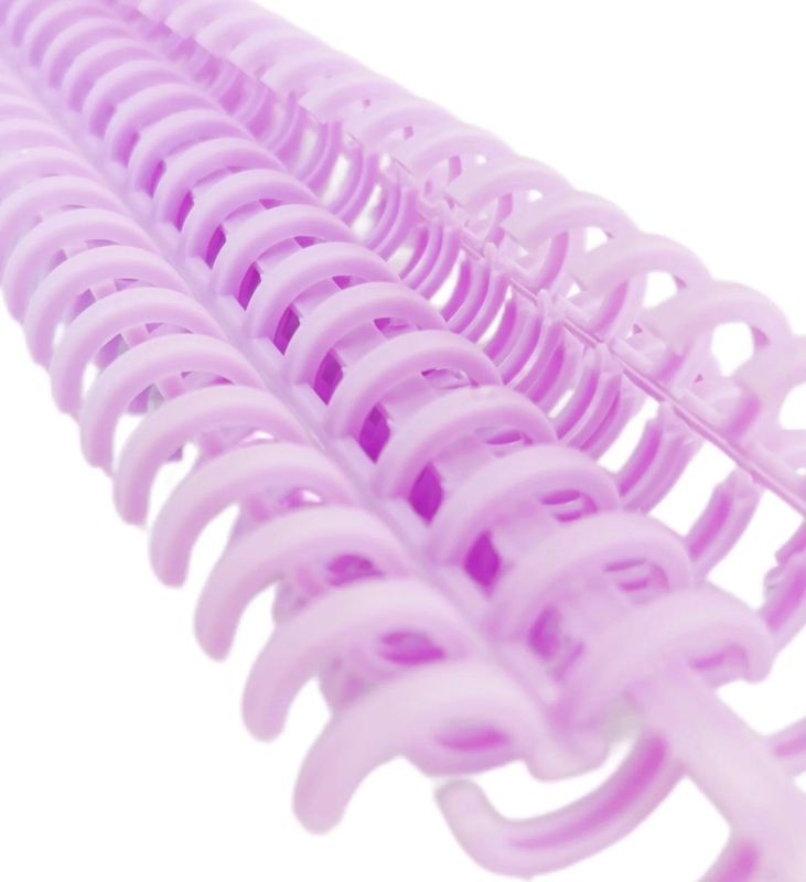 Arillo Clip  Lila Paq/5 U