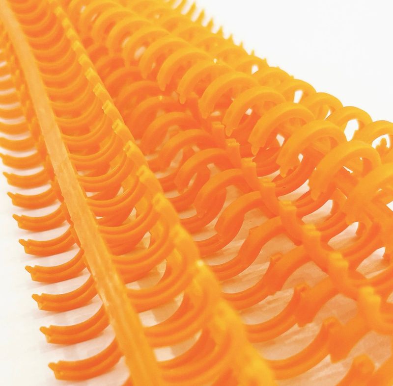 Arillo Clip Naranja Paq/5 U