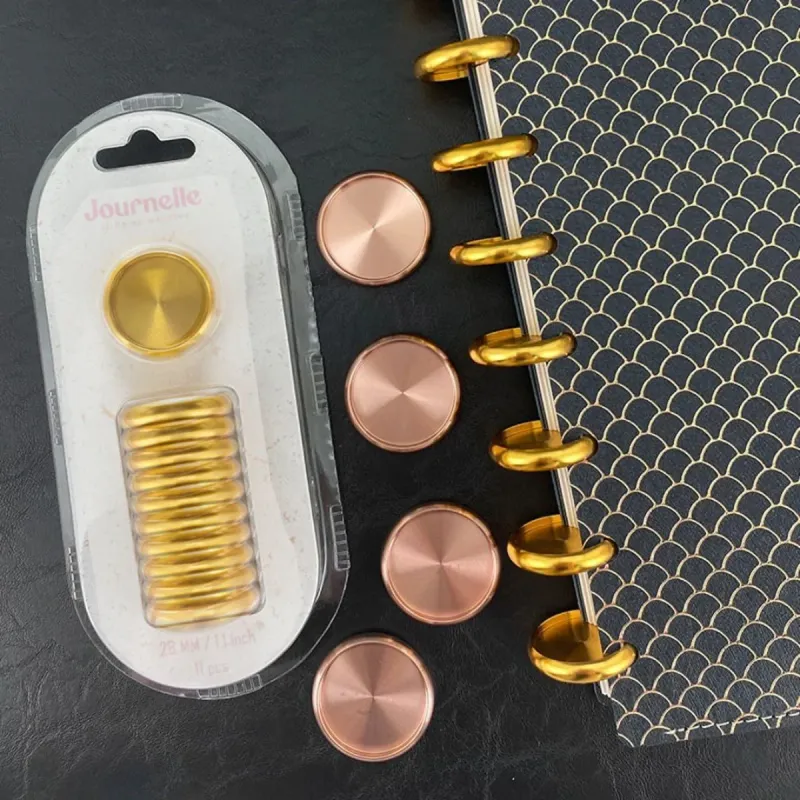 DISCOS ROSE GOLD
