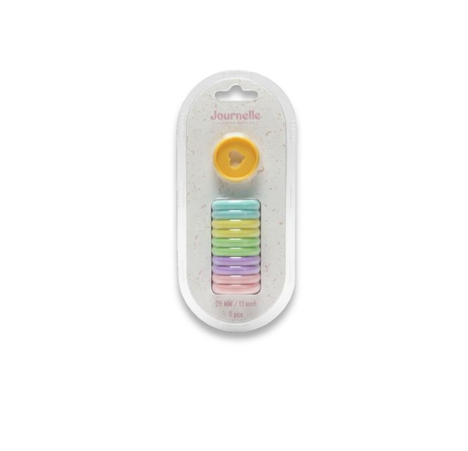 DISCOS MACARRONS ( SWEET COLORS ) heart