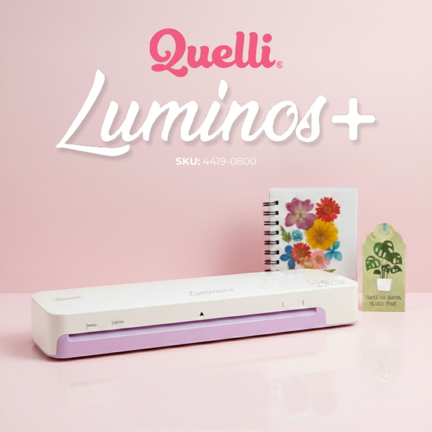 Laminadora Luminos Plus Quelli