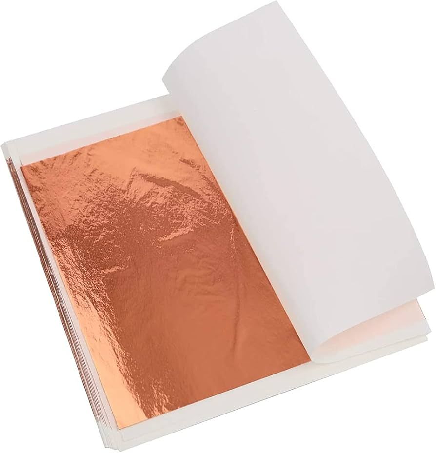 Hoja de Oro Rose Gold 100 U