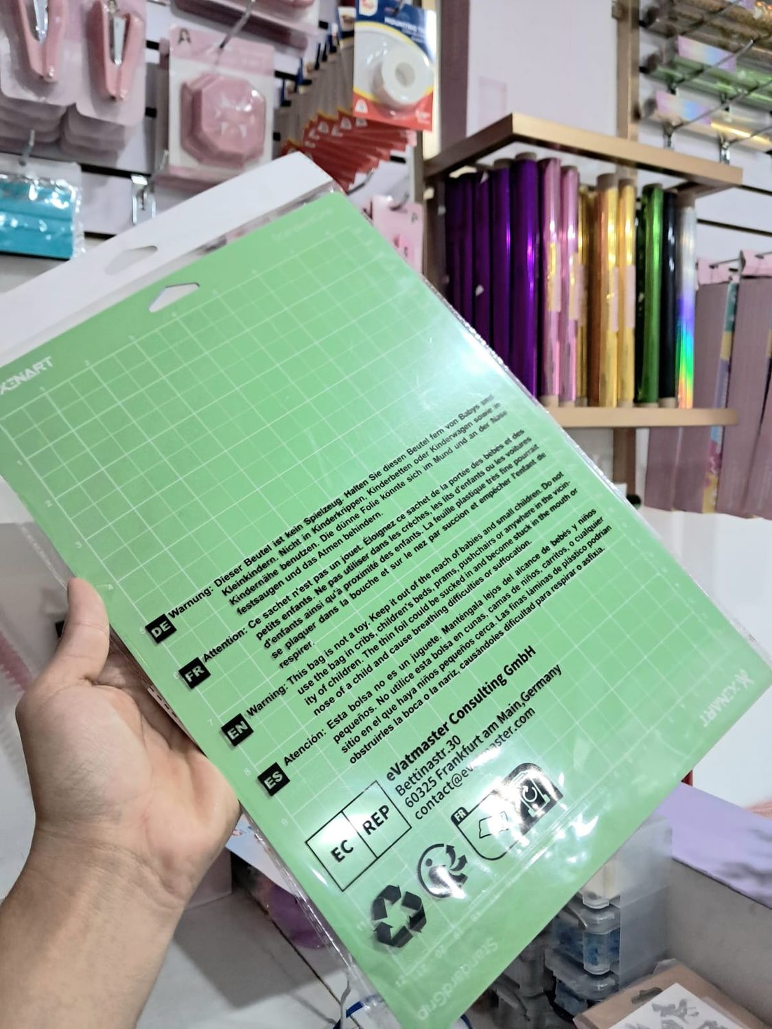 Tapete de corte Cricut Joy Extra