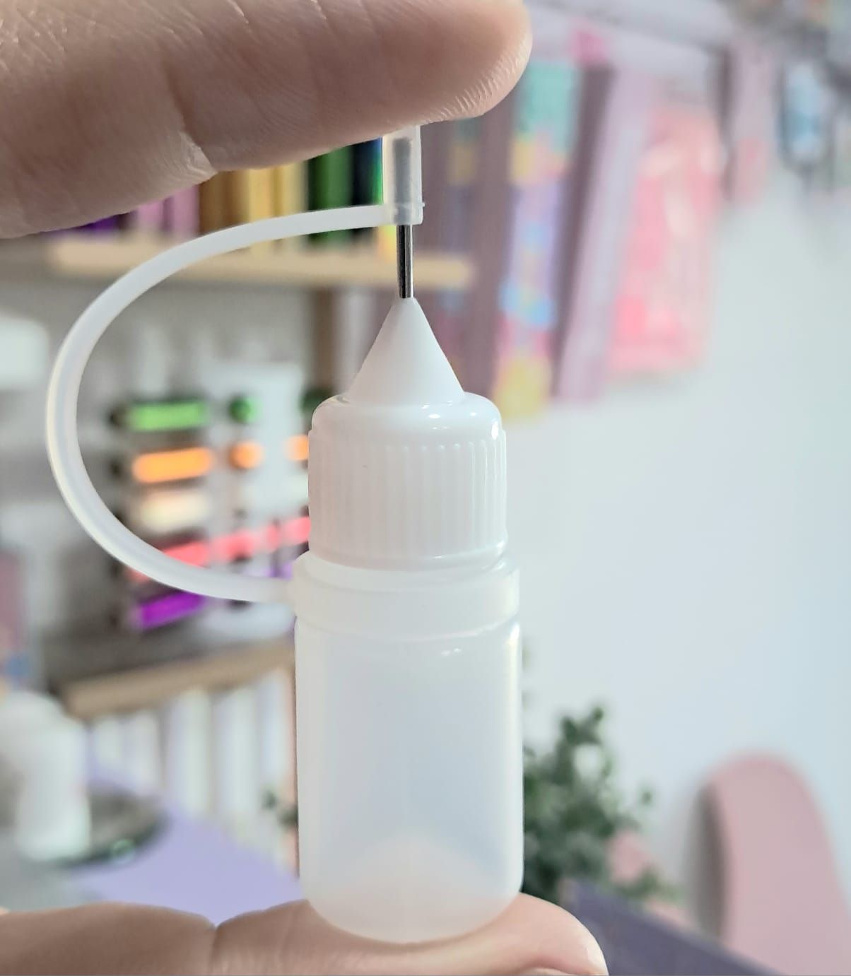 Bote Aplicador con punta de precisión mini Paq. de 2 unidades