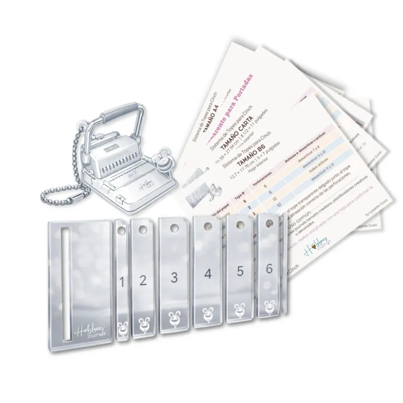 Sistema de Topes de Alineación para Cinch