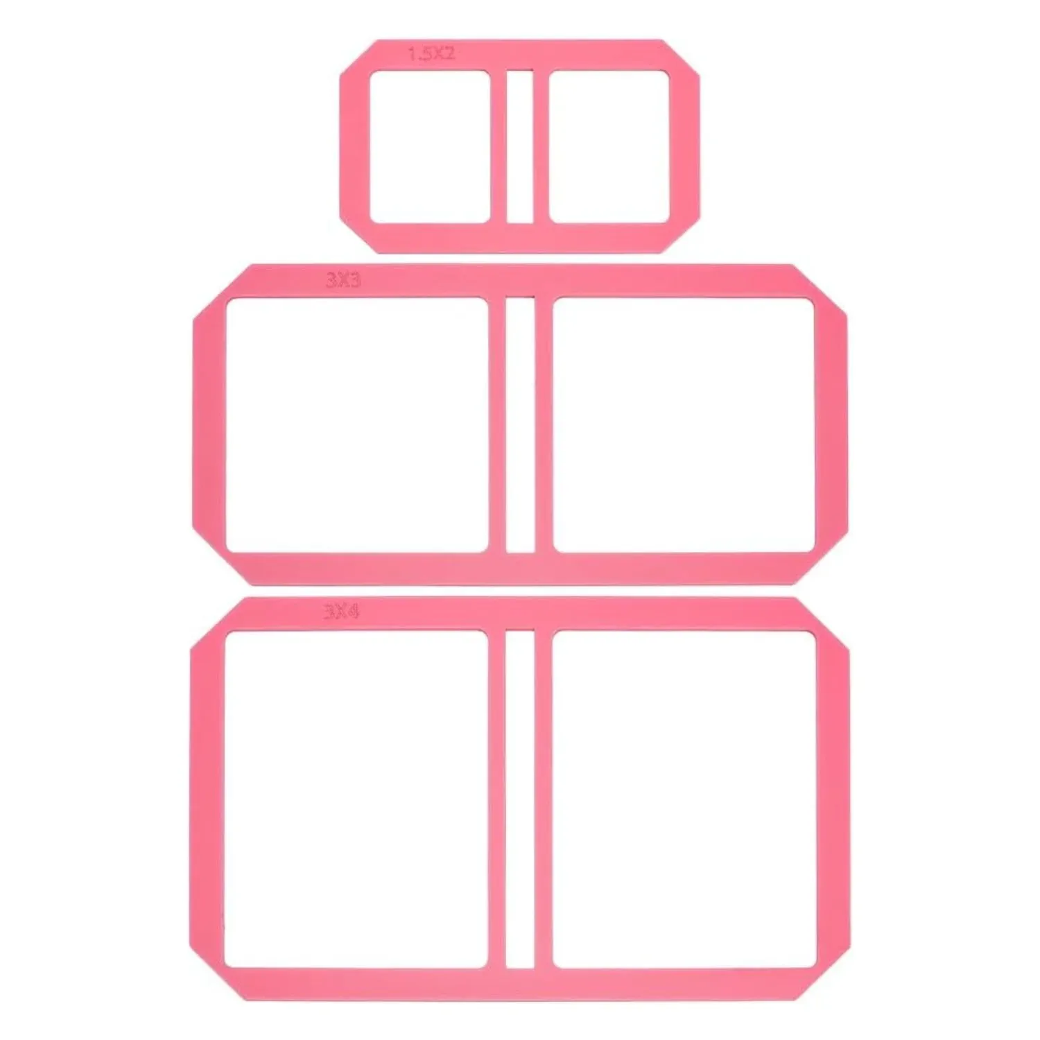 3 Guias para Libretas Post It Rosa