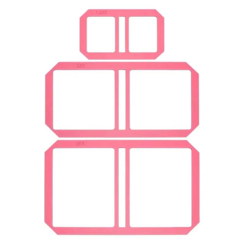 3 Guias para Libretas Post It Rosa