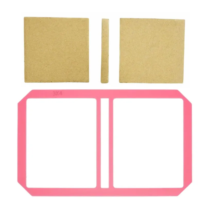 3 Guias para Libretas Post It Rosa