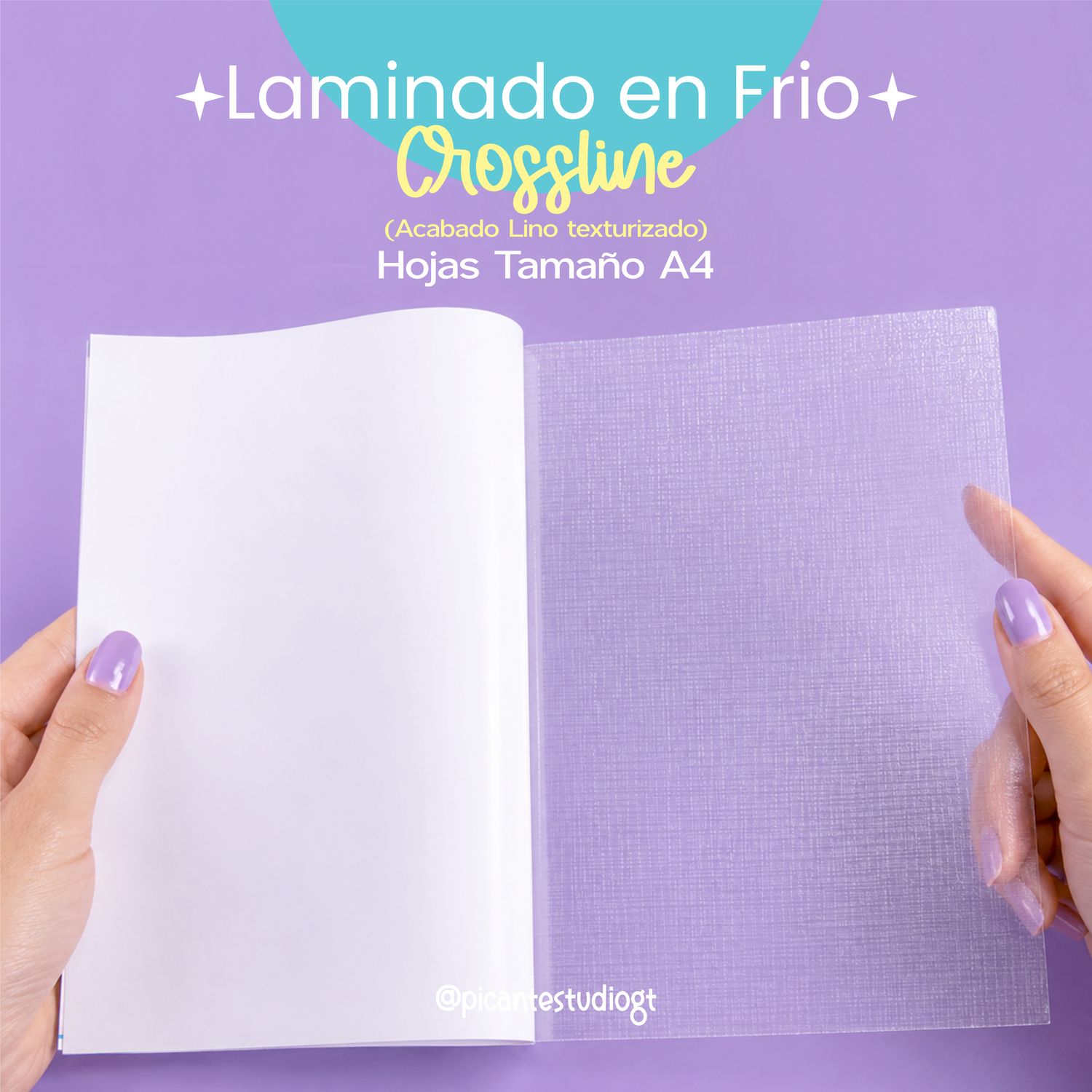 Laminado en Frio Crossline  T/A4 20 HOJAS