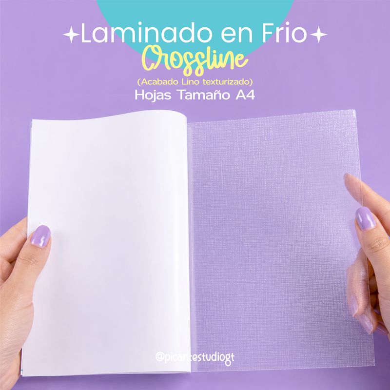 Laminado en Frio Crossline T/A4 10 HOJAS