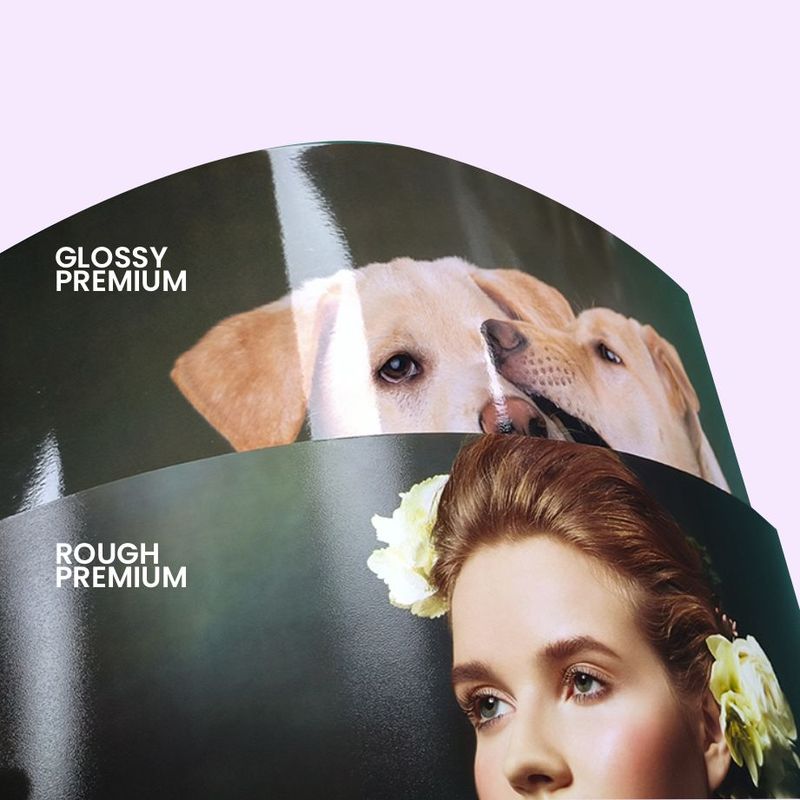 Papel Fotografico ROUGH PREMIUM 260 Gramos T/A4 20 H.