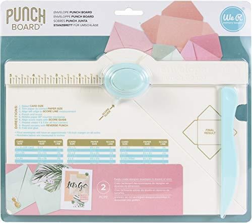 We R Envelope Punch Board 6.75"X10.5"