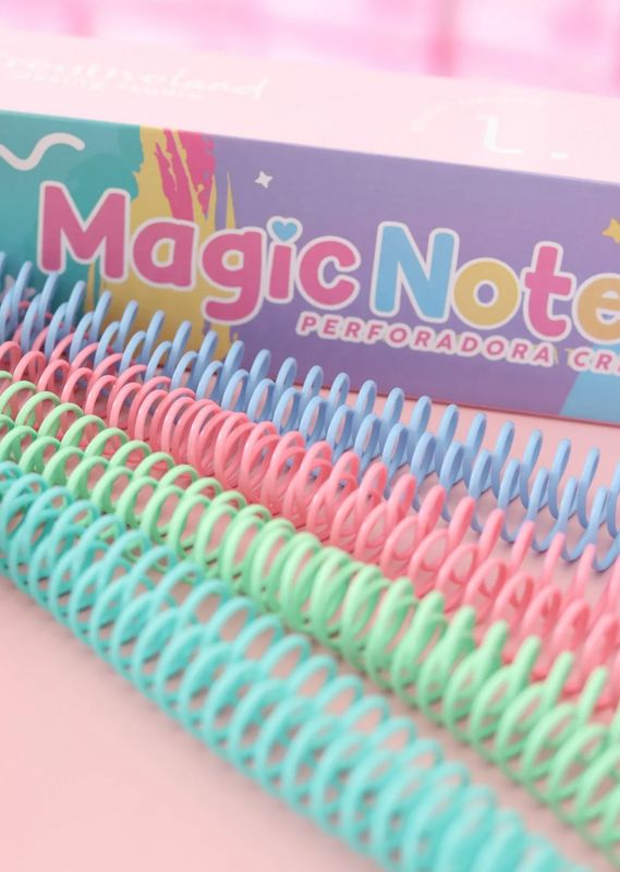Kit espiral pastel Magic Notebook 8U