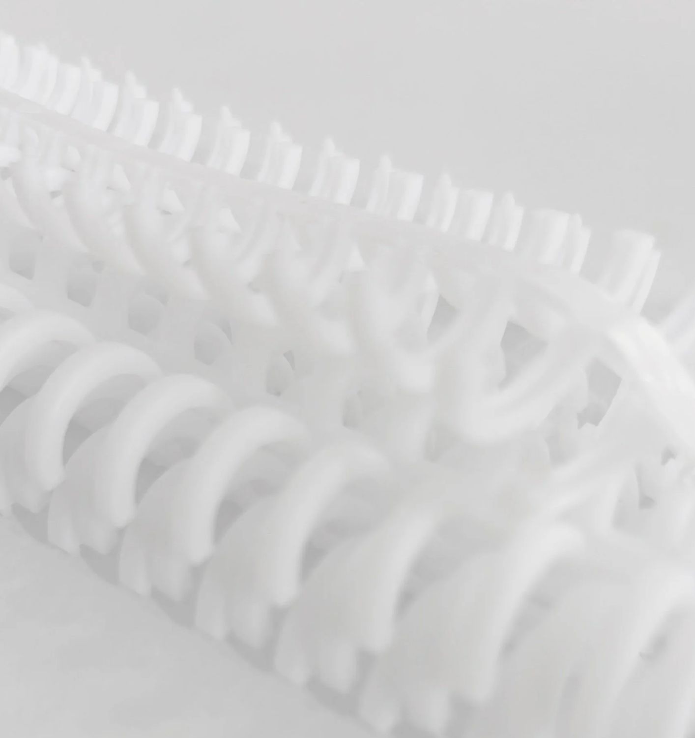 Arillos clip blanco Paq/5 U