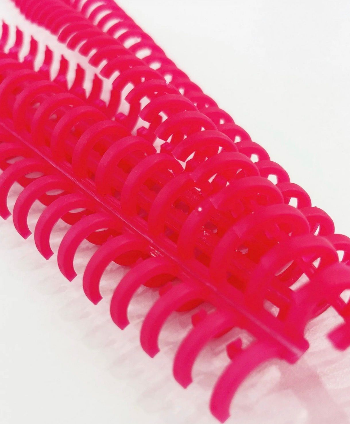 Arillo Clip Color Frambuesa Paso 3:1 5U