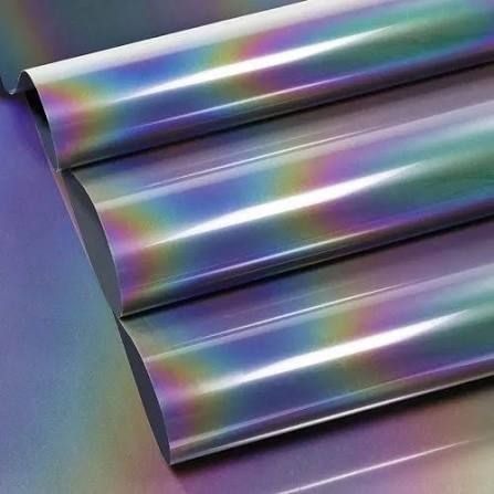 Vinil Textil Rainbow Reflectivo