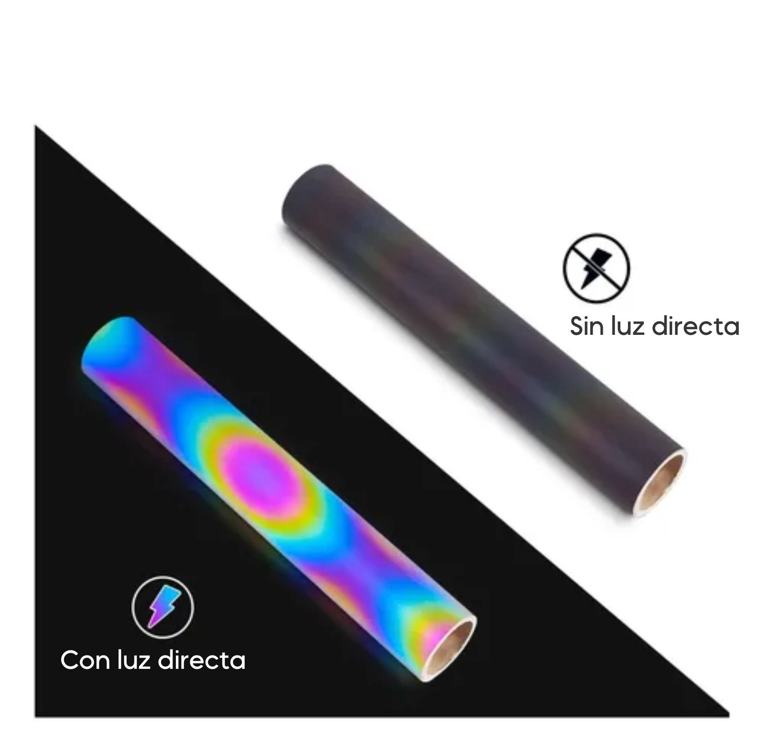 Vinil Adhesivo Reflectivo Rainbow