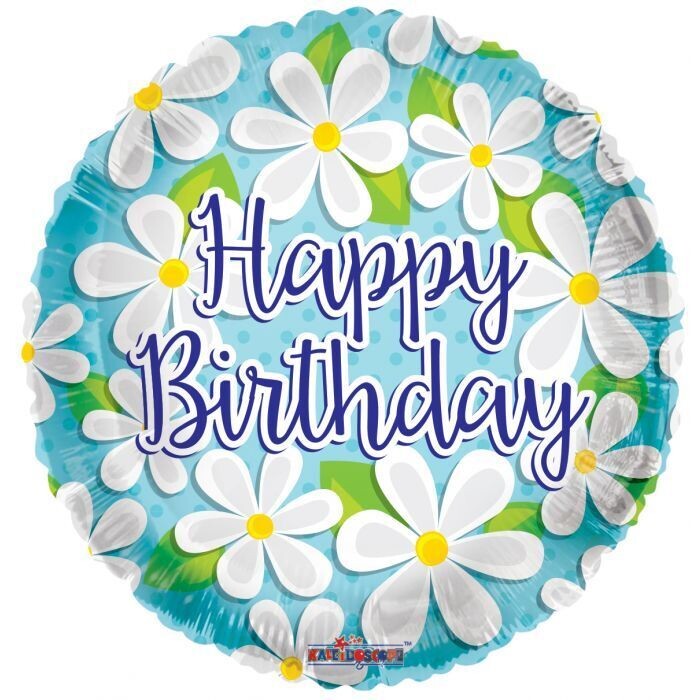 Daisies Happy Birthday