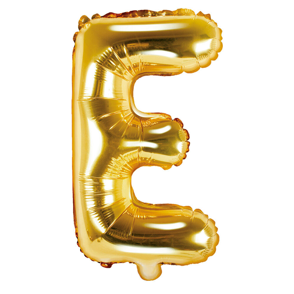 16" Silver Letter E