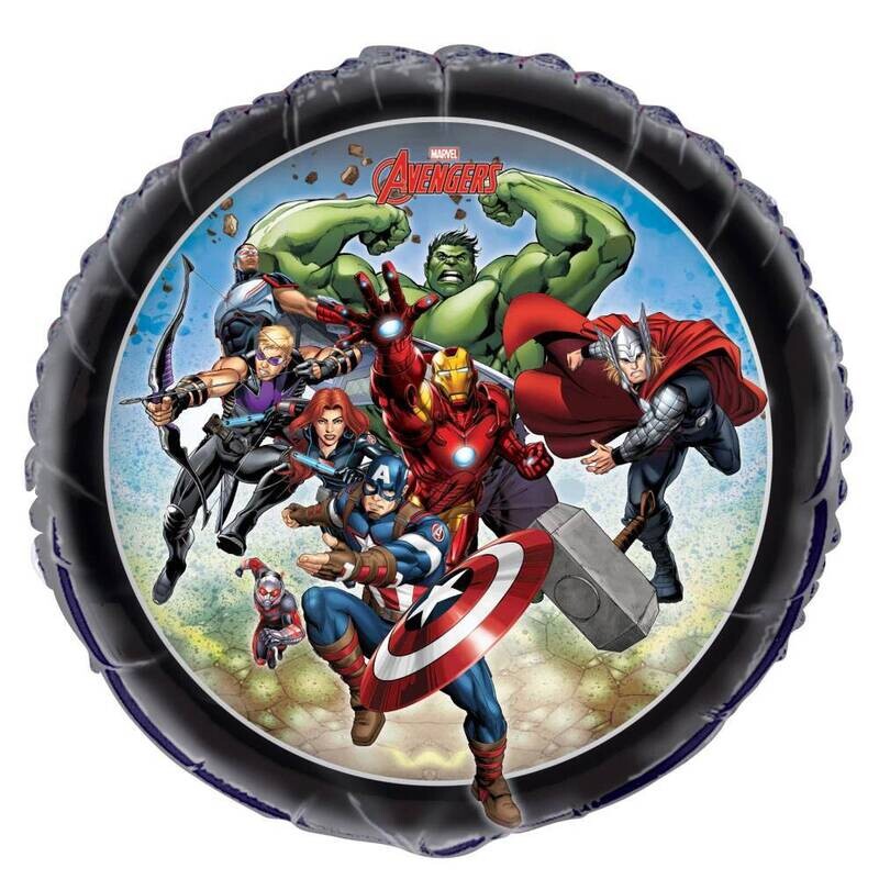 Advengers round foil