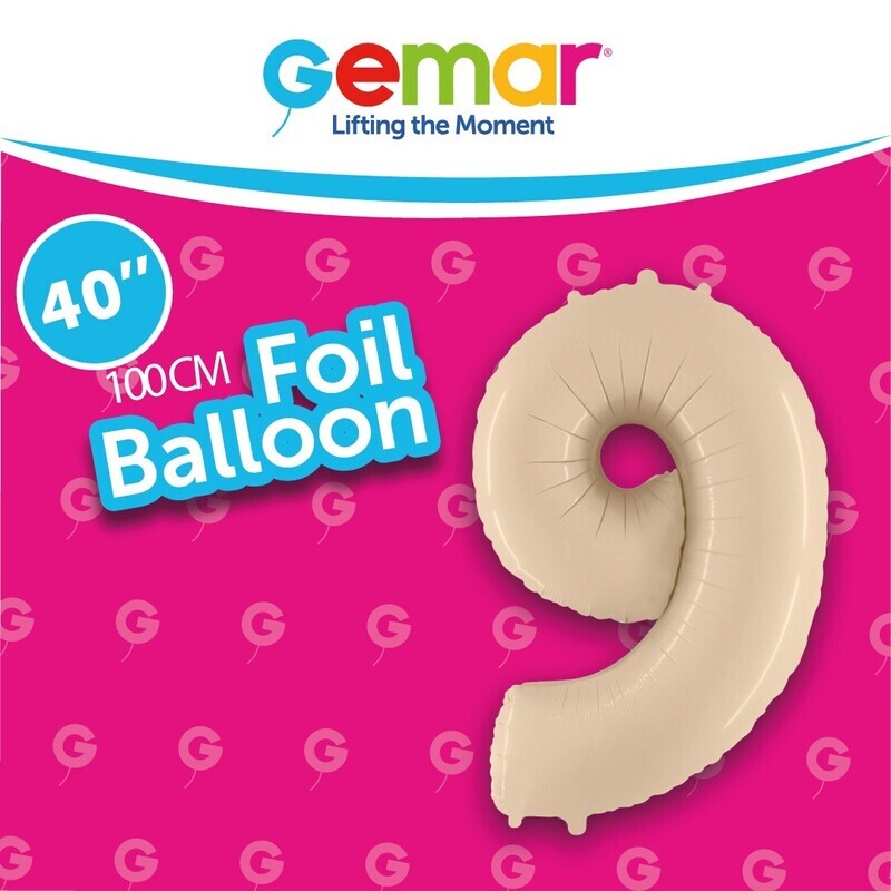 Gemar Number 9 Satin Cream 171099 40"