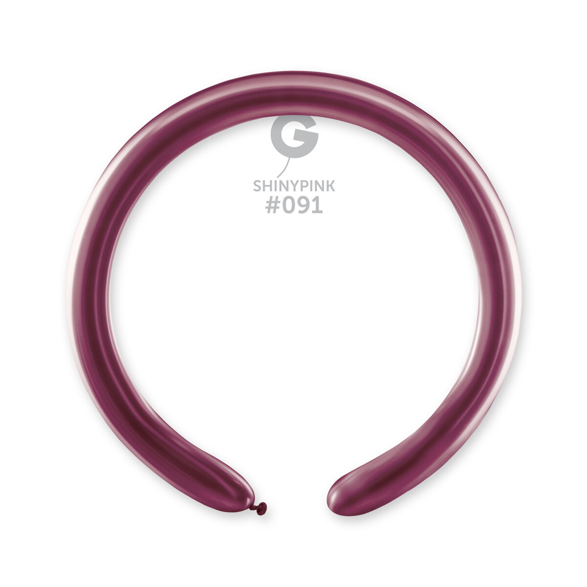 DB4: #091 2in Gemar Shiny Pinky Latex Balloons - 50 pieces