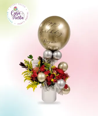 Floral Balloon Ensemble