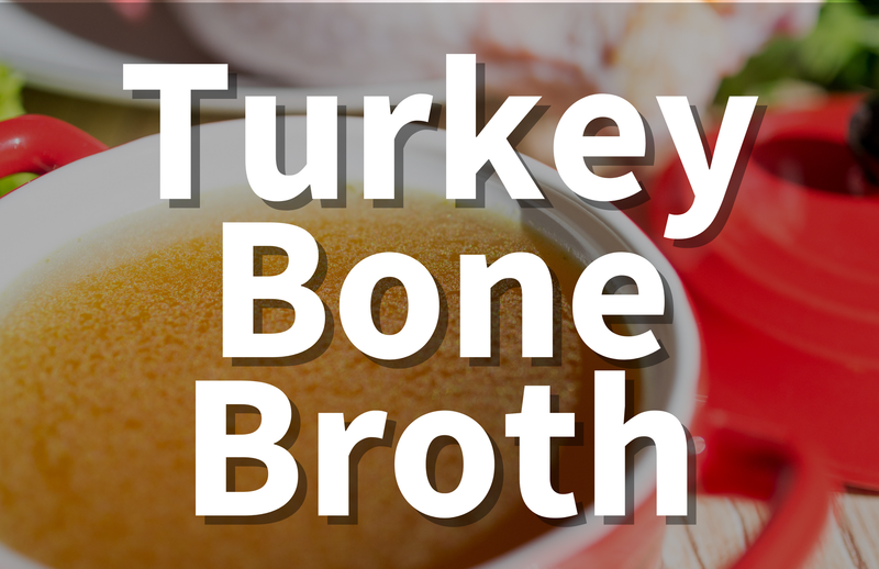 (Quart) Turkey Bone Broth