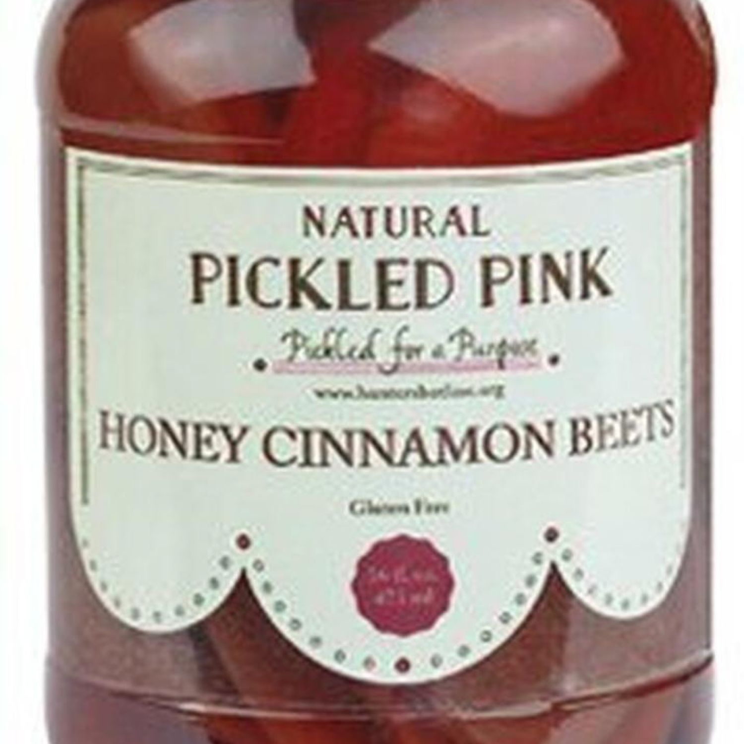 16 oz Honey Cinnamon Beet Pickle