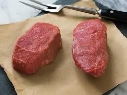 USDA Black Angus Prime Beef Top Sirloin Steak  8oz