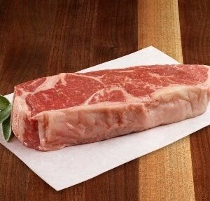 USDA Prime Beef Striploin Tissue Steaks