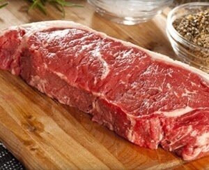 AA Canadian Beef Striploin Steaks 6oz