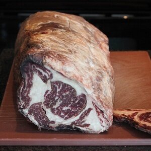 Canadian Angus Dry Aged Prime Rib Roast Boneless Trimmed