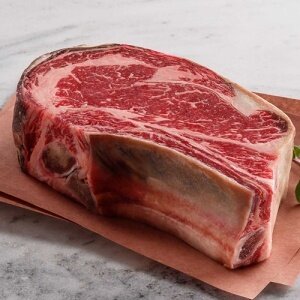 Canadian Angus Dry Aged Rib Steaks Bone-In