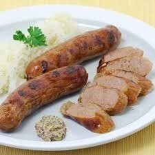 Wild Boar, Wine, &amp; Rosemary Sausage 4oz