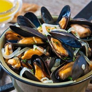Newfoundland Blue Mussels Cooked