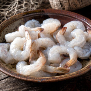 Ocean Prime White Shrimp P&amp;D Tail On 21-25count BAR CERTIFIED