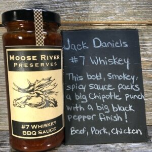 Moose River Preserves Peach &amp; Vanilla Jam