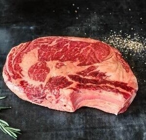 USDA Choice Black Angus Chefs Exclusive Rib Steaks Bone-In Fresh