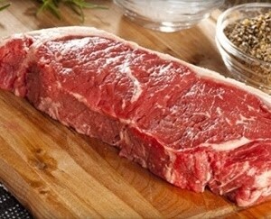 AA Canadian Beef Striploin Steaks 10oz
