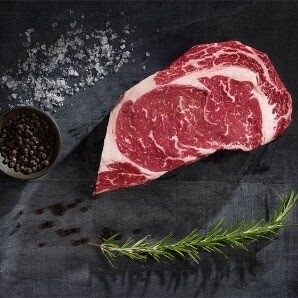 AAA Canadian Beef Rib Eye Steaks Boneless 12oz