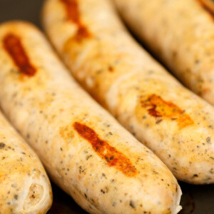 Spinach &amp; Cheese Chicken Breast Sausage 4oz
