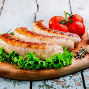 Hot Chicken Breast Sausage