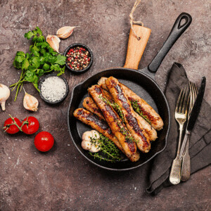 Mediterranean Chicken Breast Sausage 4oz