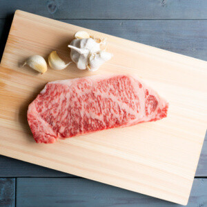 Snake River Wagyu Gold Striploin Steaks Center Cut Boneless 12-14oz