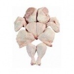 9 Cut Whole Chicken