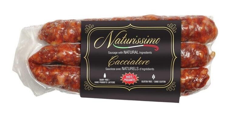 Cacciatore Hot Natural Fresh
