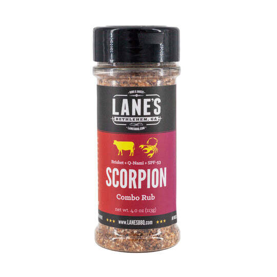 Lane&#39;s Scorpion Combo Rub