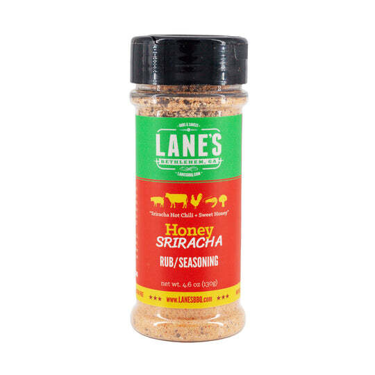 Lane&#39;s Honey Sriracha Rub