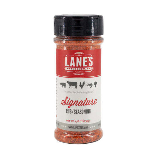 Lane&#39;s Signature Rub
